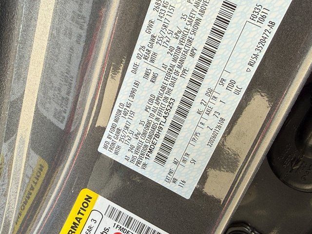 2026 Ford Bronco Big Bend LIFTED FUEL WHEELS TINT Springfield VA