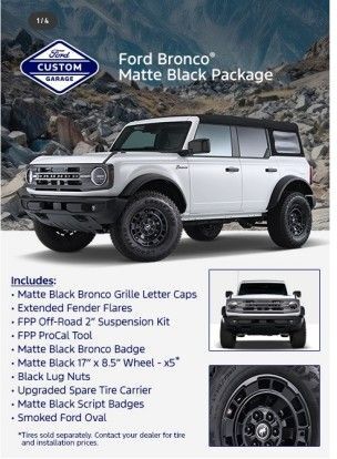 2026 Ford Bronco