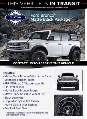 2026 Ford Bronco