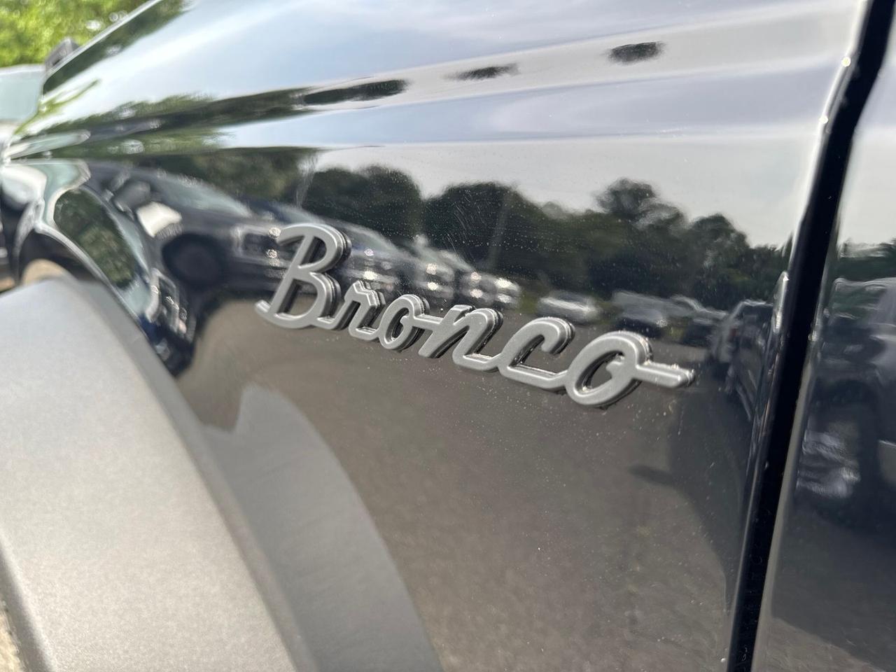 2026 Ford Bronco Big Bend Matte Black Warrenton VA