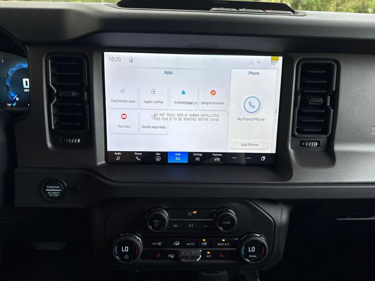 2026 Ford Bronco Big Bend Matte Black Warrenton VA