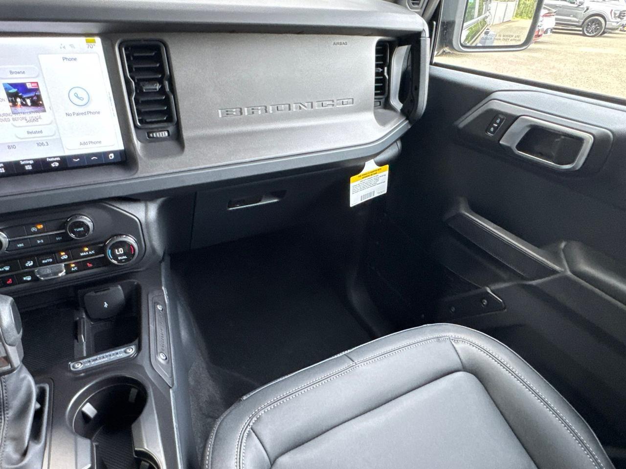 2026 Ford Bronco Big Bend Matte Black Warrenton VA