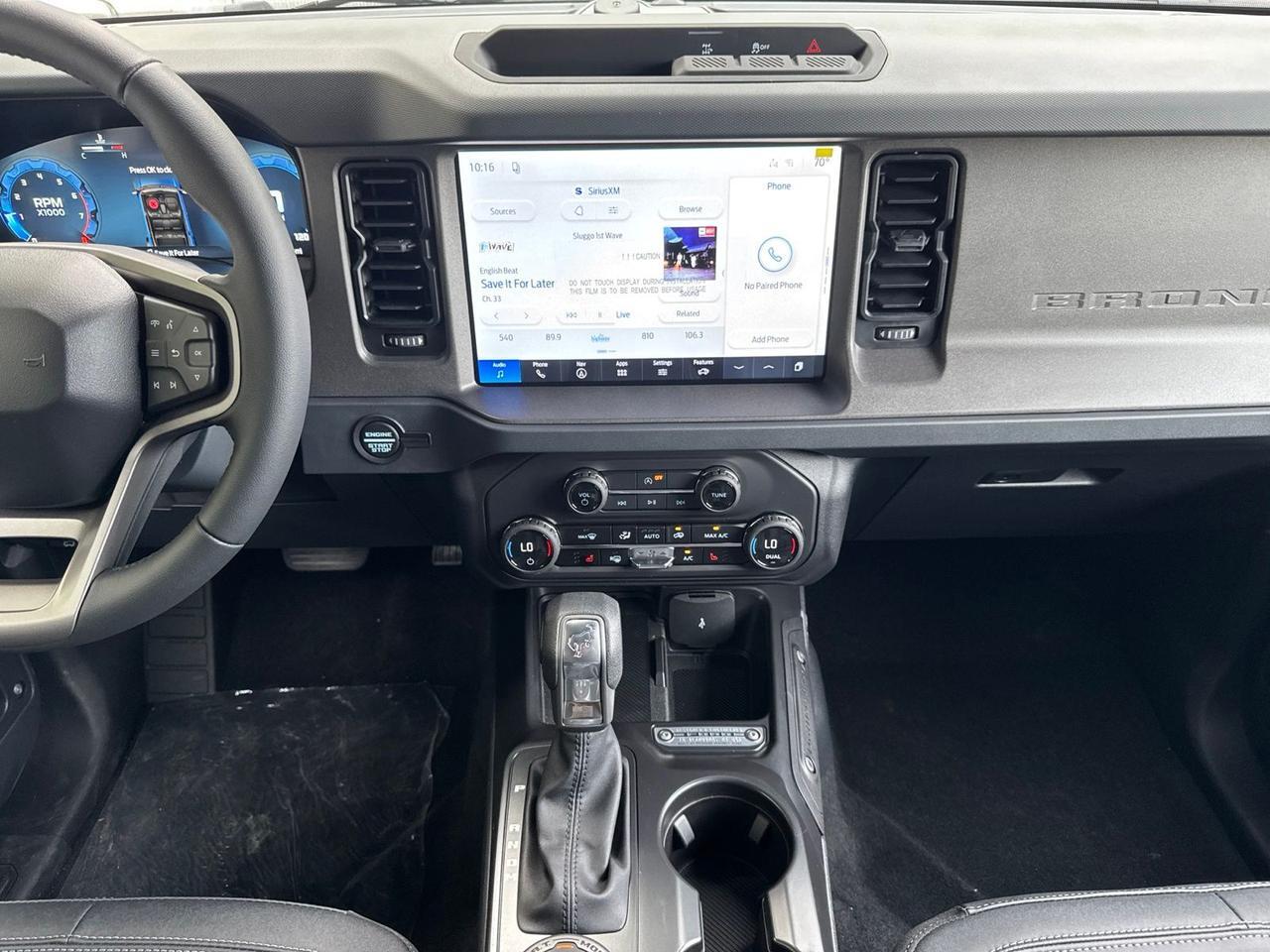 2026 Ford Bronco Big Bend Matte Black Warrenton VA