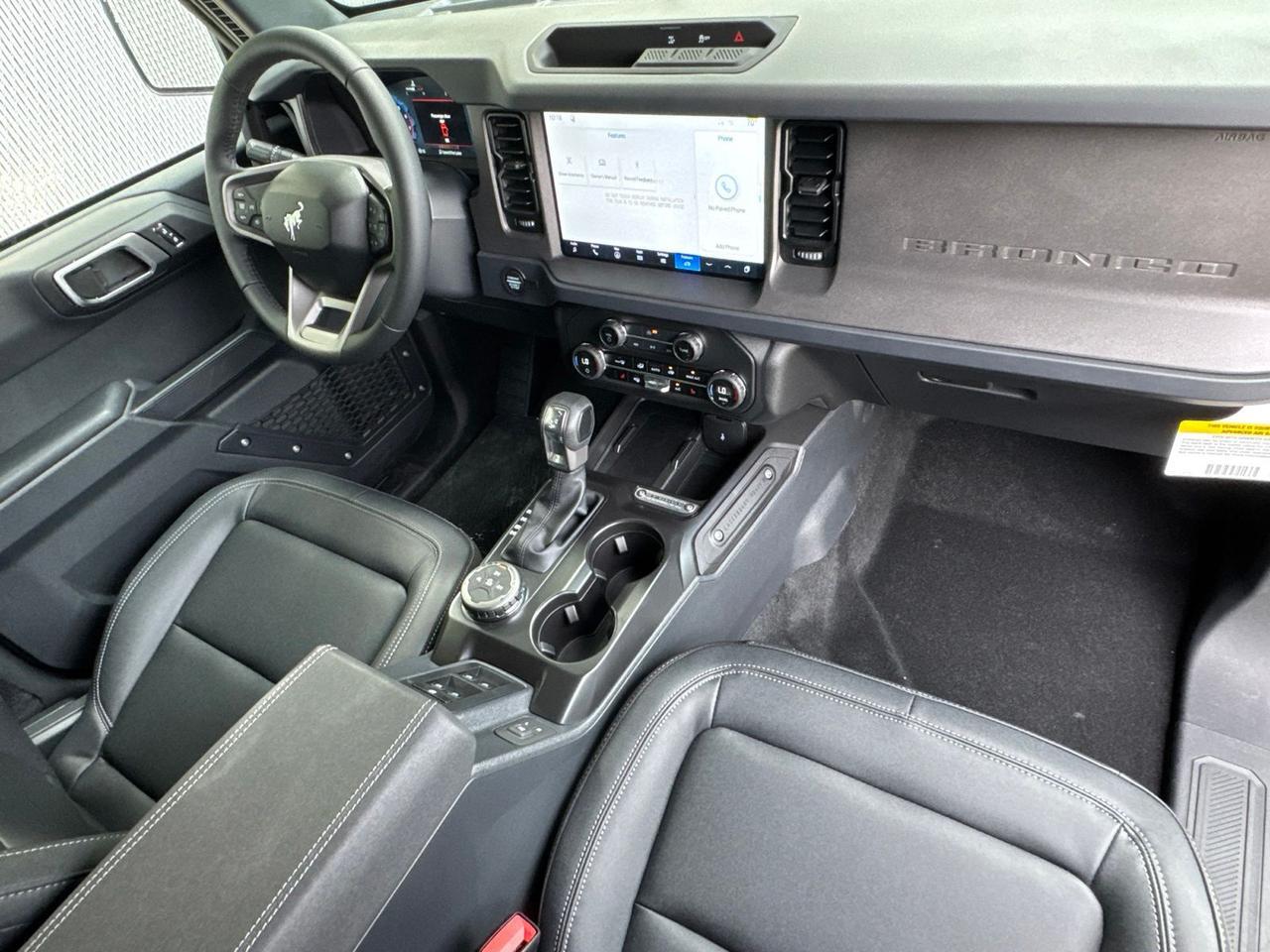 2026 Ford Bronco Big Bend Matte Black Warrenton VA