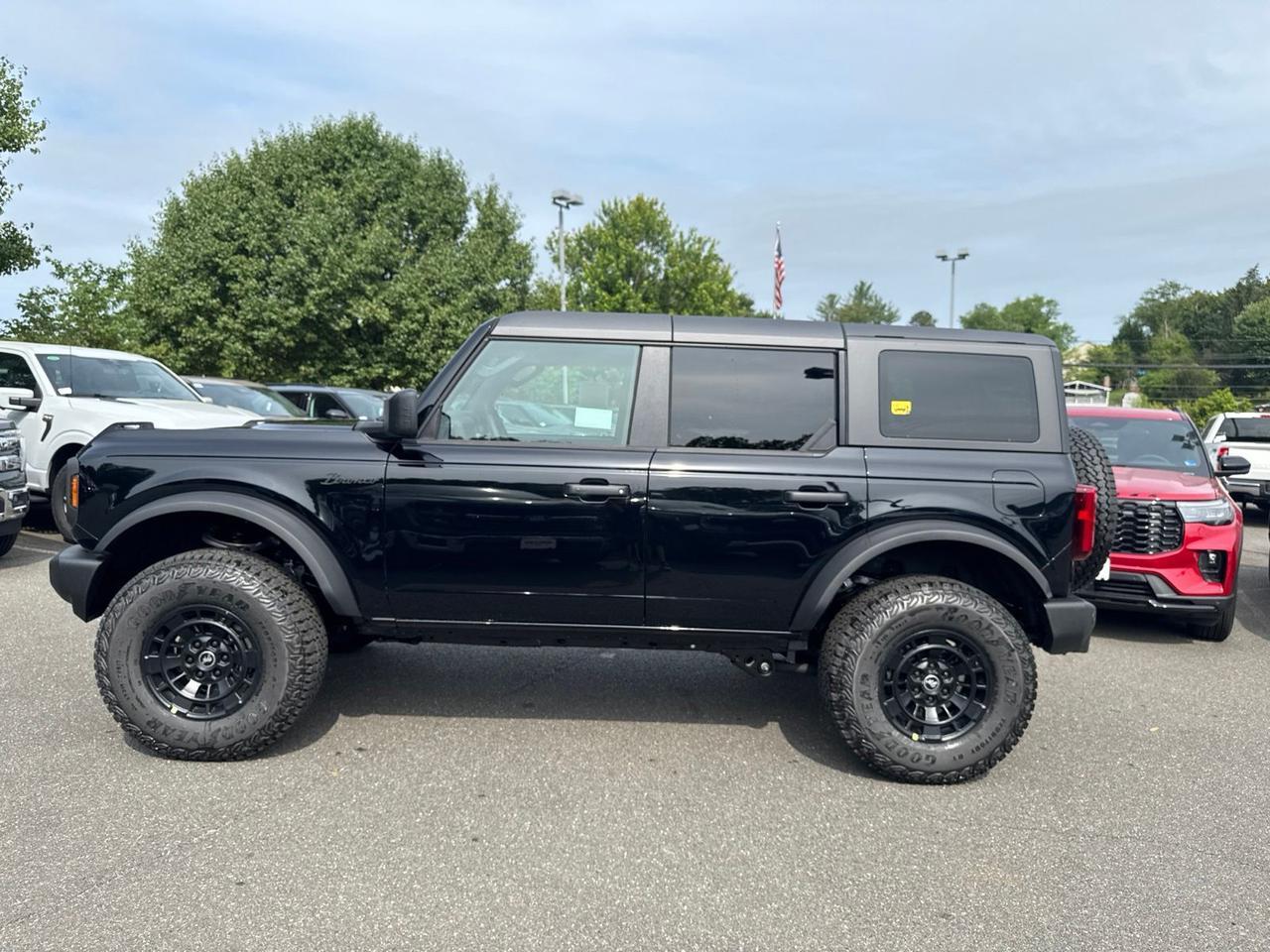 2026 Ford Bronco Big Bend Matte Black Warrenton VA