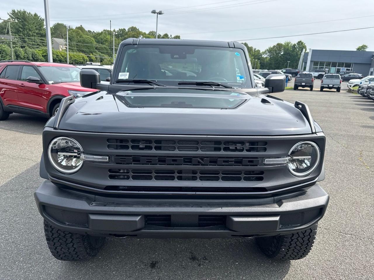 2026 Ford Bronco Big Bend Matte Black Warrenton VA