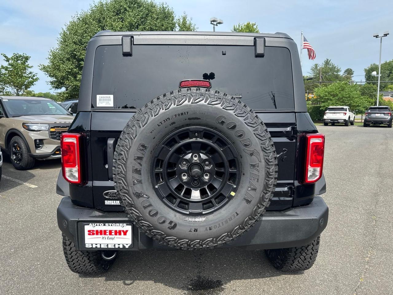 2026 Ford Bronco Big Bend Matte Black Warrenton VA