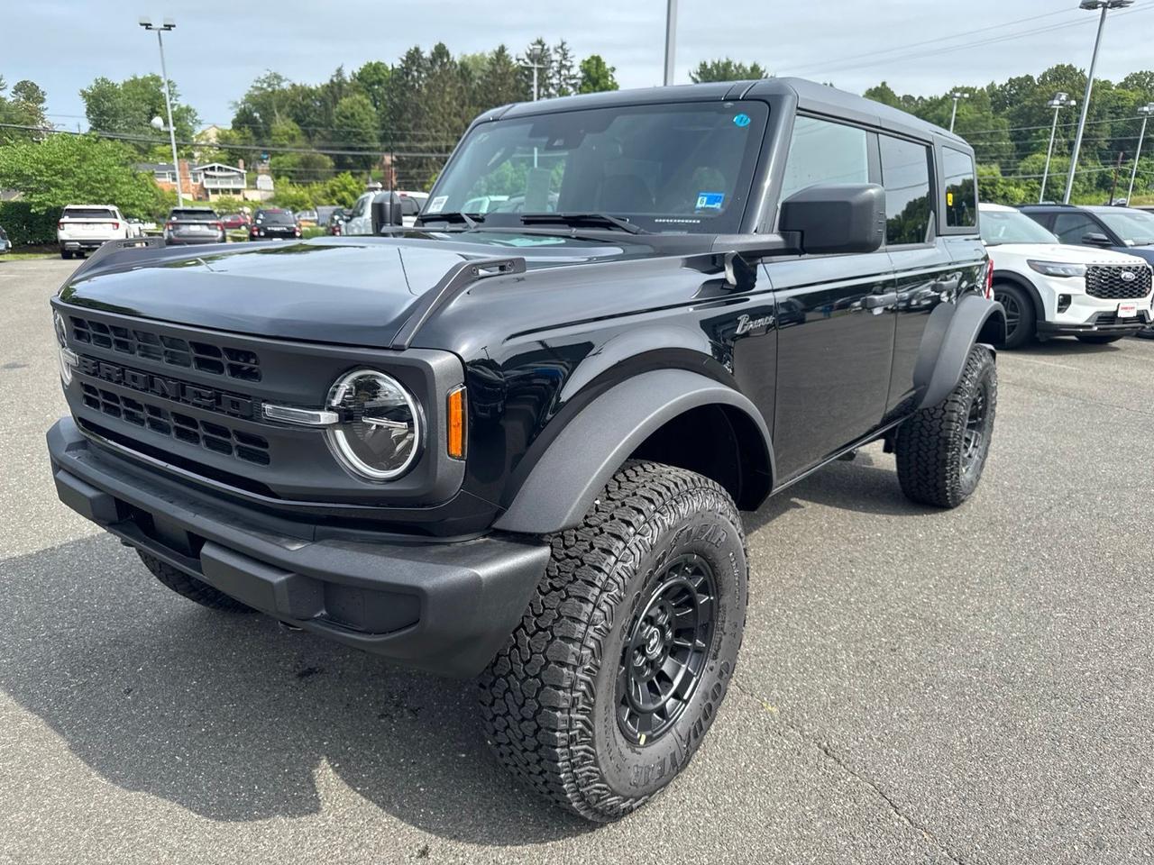 2026 Ford Bronco Big Bend Matte Black Warrenton VA
