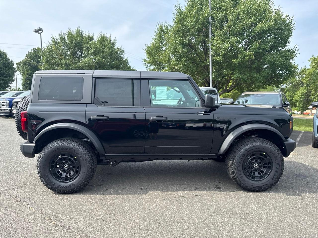 2026 Ford Bronco Big Bend Matte Black Warrenton VA