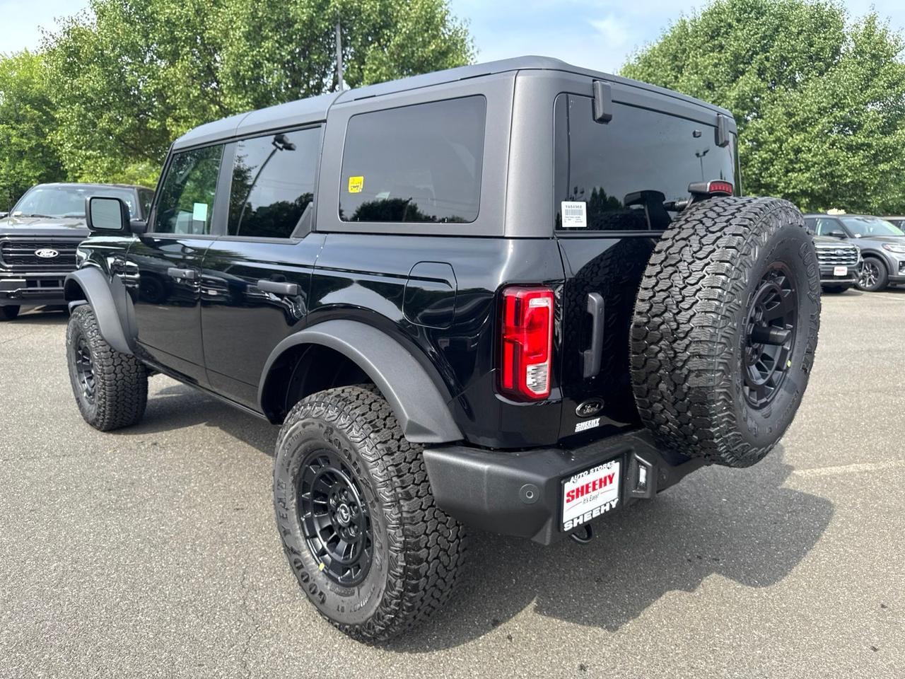 2026 Ford Bronco Big Bend Matte Black Warrenton VA