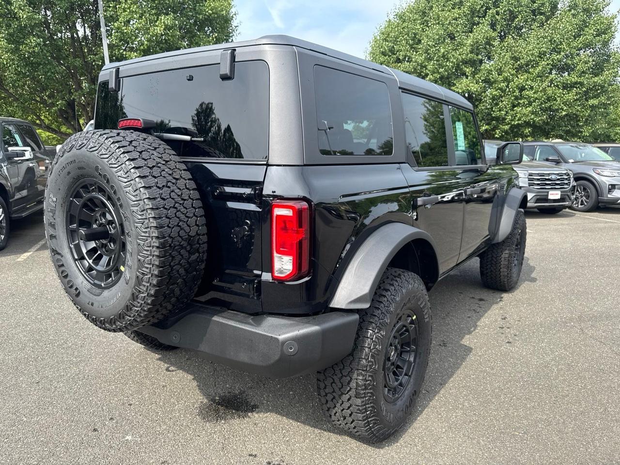 2026 Ford Bronco Big Bend Matte Black Warrenton VA