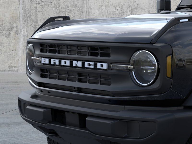 2026 Ford Bronco Big Bend Matte Black Warrenton VA