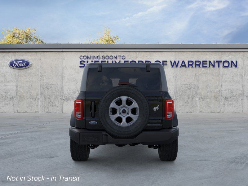 2026 Ford Bronco Big Bend Matte Black Warrenton VA