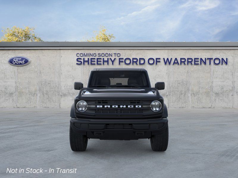 2026 Ford Bronco Big Bend Matte Black Warrenton VA