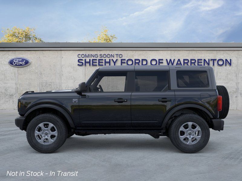 2026 Ford Bronco Big Bend Matte Black Warrenton VA