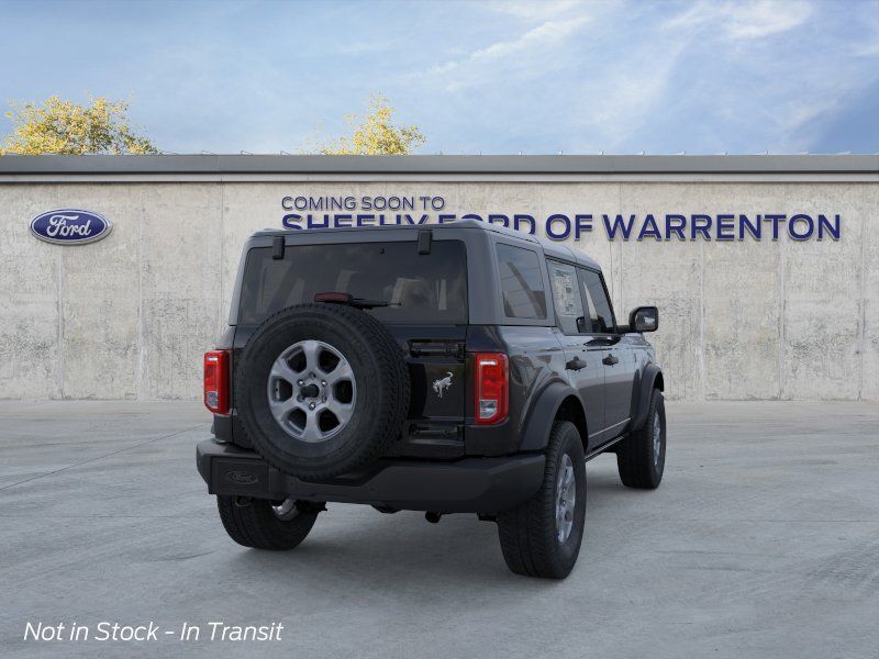 2026 Ford Bronco Big Bend Matte Black Warrenton VA