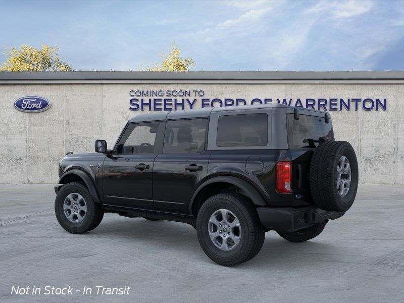 2026 Ford Bronco Big Bend Matte Black Warrenton VA