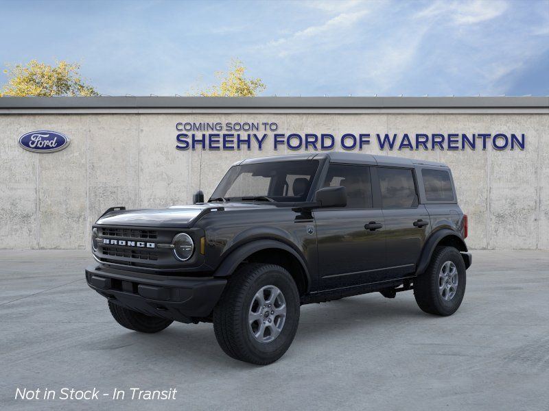 2026 Ford Bronco Big Bend Matte Black Warrenton VA