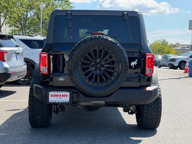2026 Ford Bronco Big Bend NIGHTHAWK PACKAGE Springfield VA