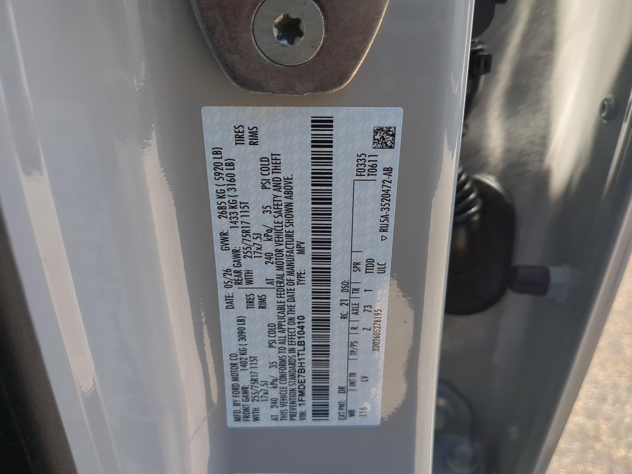 2026 Ford Bronco Big Bend Appleton WI