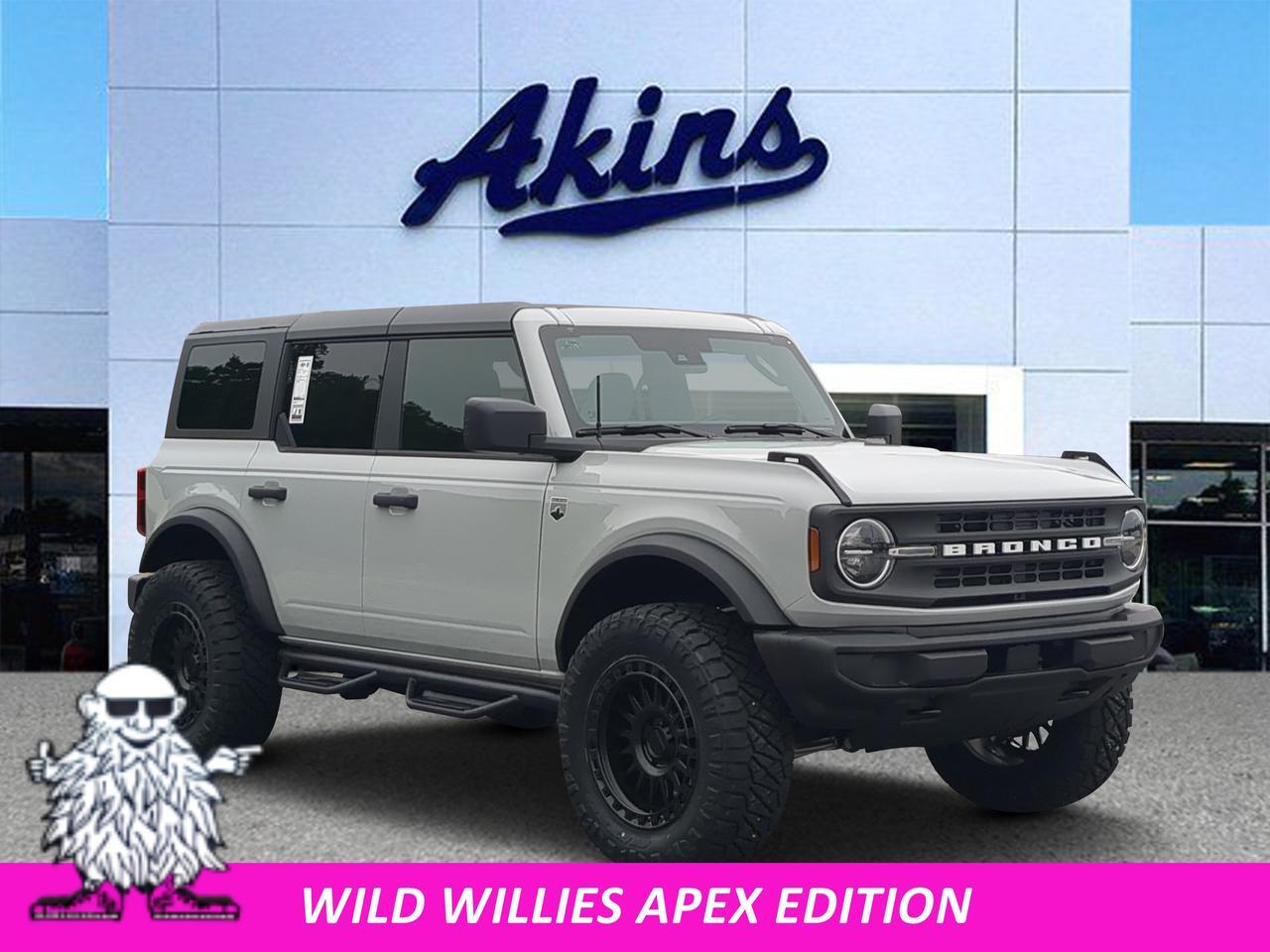 2026 Ford Bronco