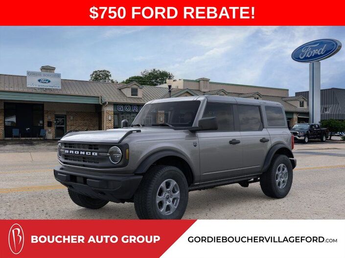 2026 Ford Bronco Big Bend Oshkosh WI