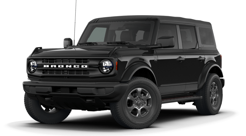 2026 Ford Bronco Big Bend
