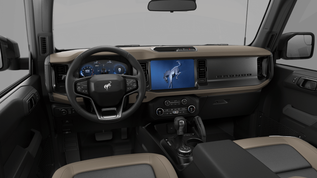 2026 Ford Bronco Big Bend Cooperstown NY