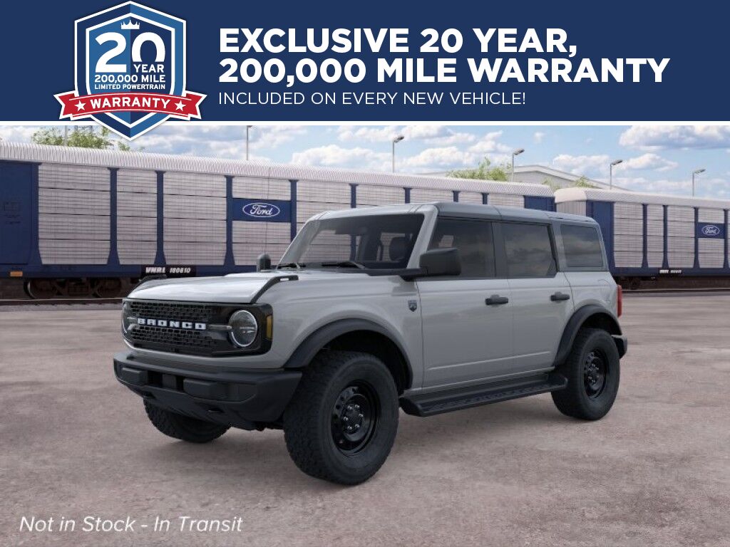 2026 Ford Bronco
