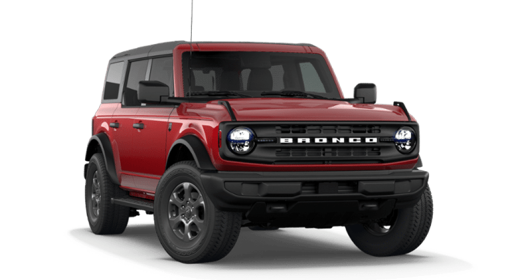 2026 Ford Bronco Big Bend Cooperstown NY
