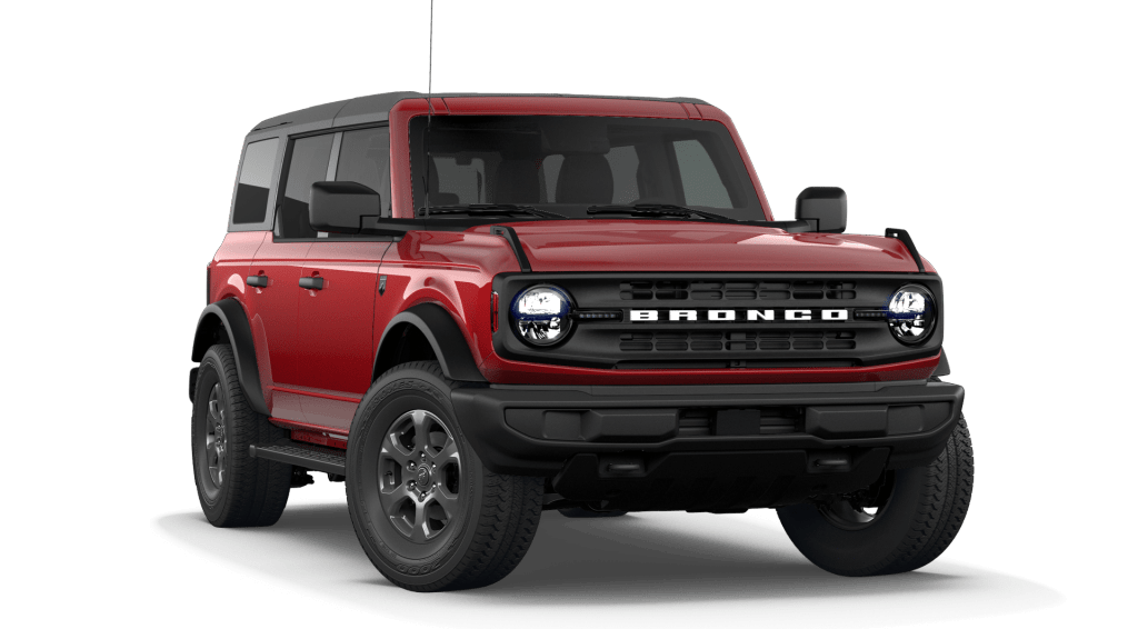 2026 Ford Bronco Big Bend Cooperstown NY