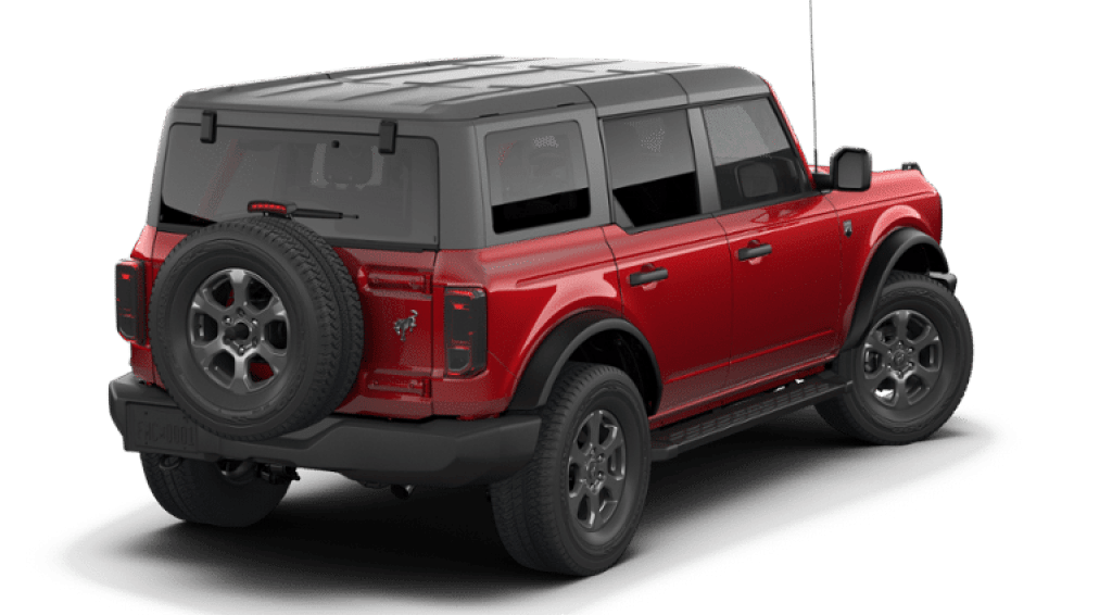 2026 Ford Bronco Big Bend Cooperstown NY