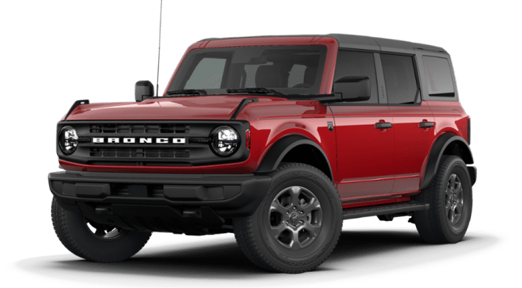 2026 Ford Bronco Big Bend Cooperstown NY