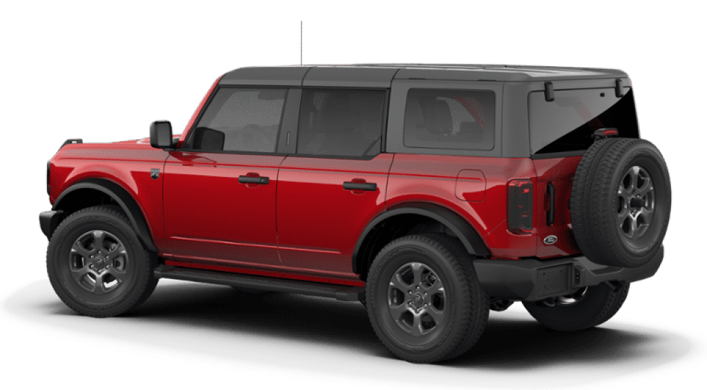 2026 Ford Bronco Big Bend Cooperstown NY