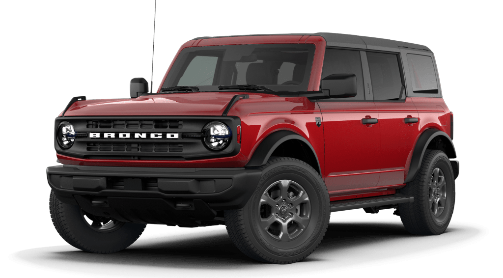 2026 Ford Bronco