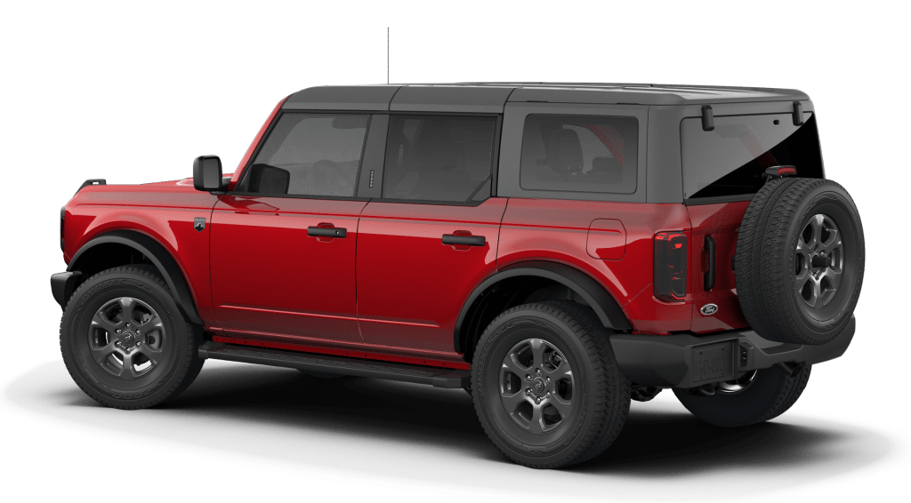 2026 Ford Bronco Big Bend Cooperstown NY