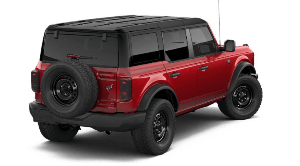 2026 Ford Bronco Big Bend Cooperstown NY