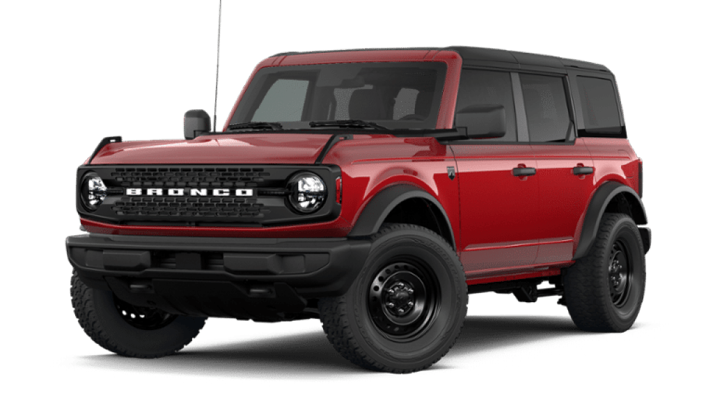 2026 Ford Bronco Big Bend Cooperstown NY