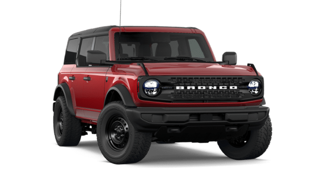 2026 Ford Bronco Big Bend Cooperstown NY