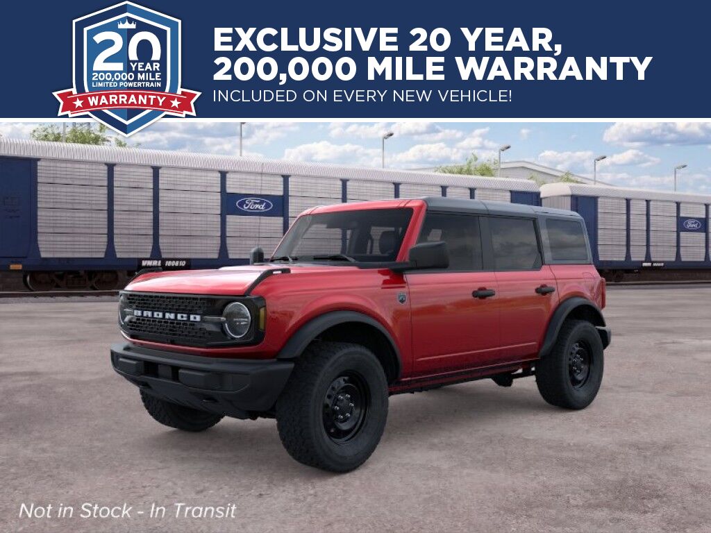 2026 Ford Bronco