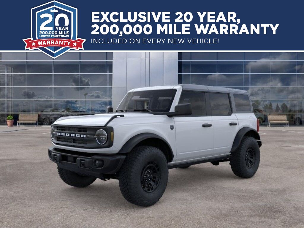 2026 Ford Bronco Big Bend