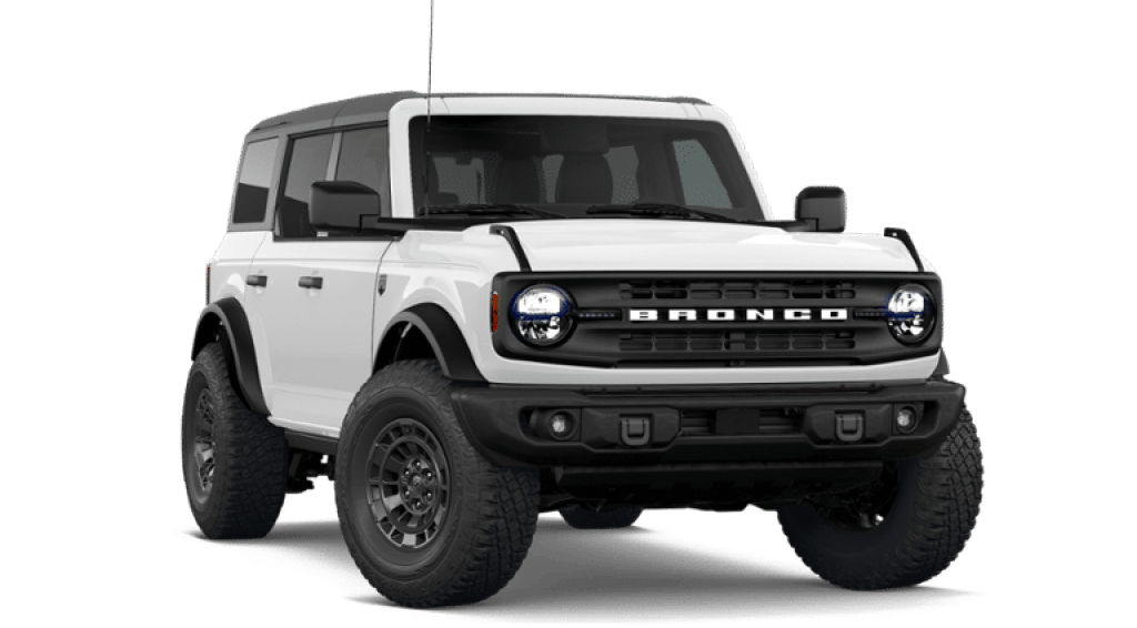2026 Ford Bronco Big Bend Cooperstown NY