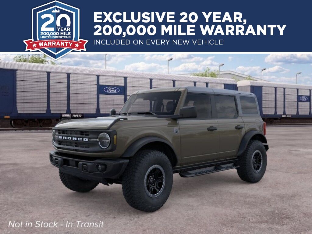 2026 Ford Bronco