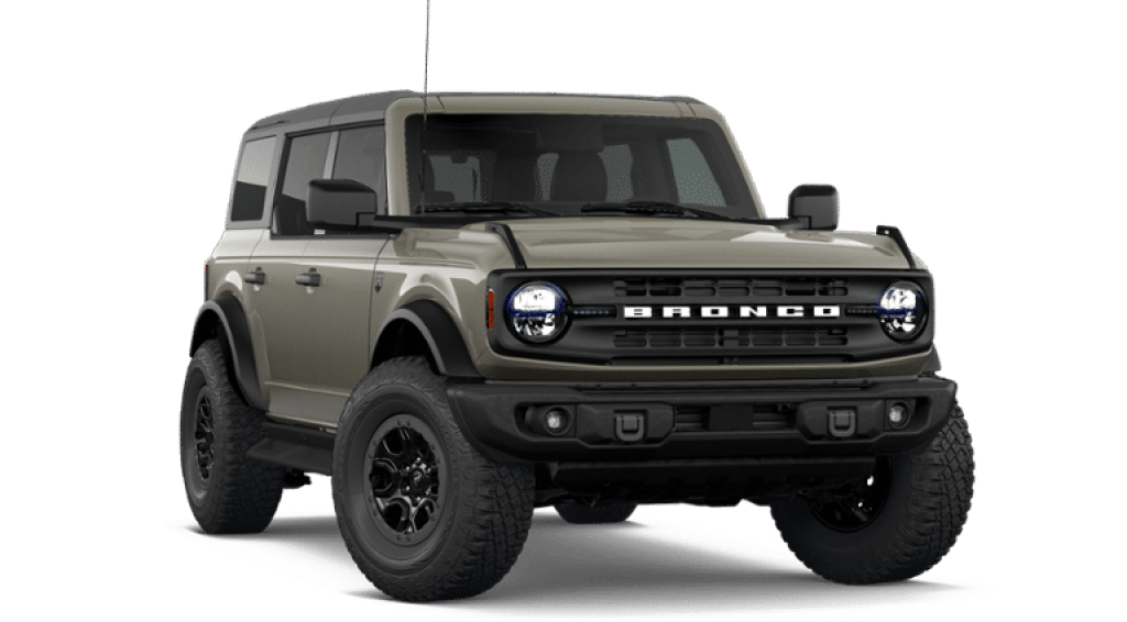 2026 Ford Bronco Big Bend Cooperstown NY
