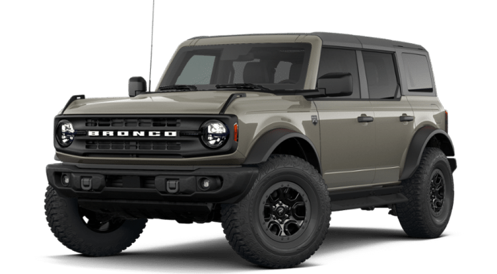 2026 Ford Bronco Big Bend Cooperstown NY