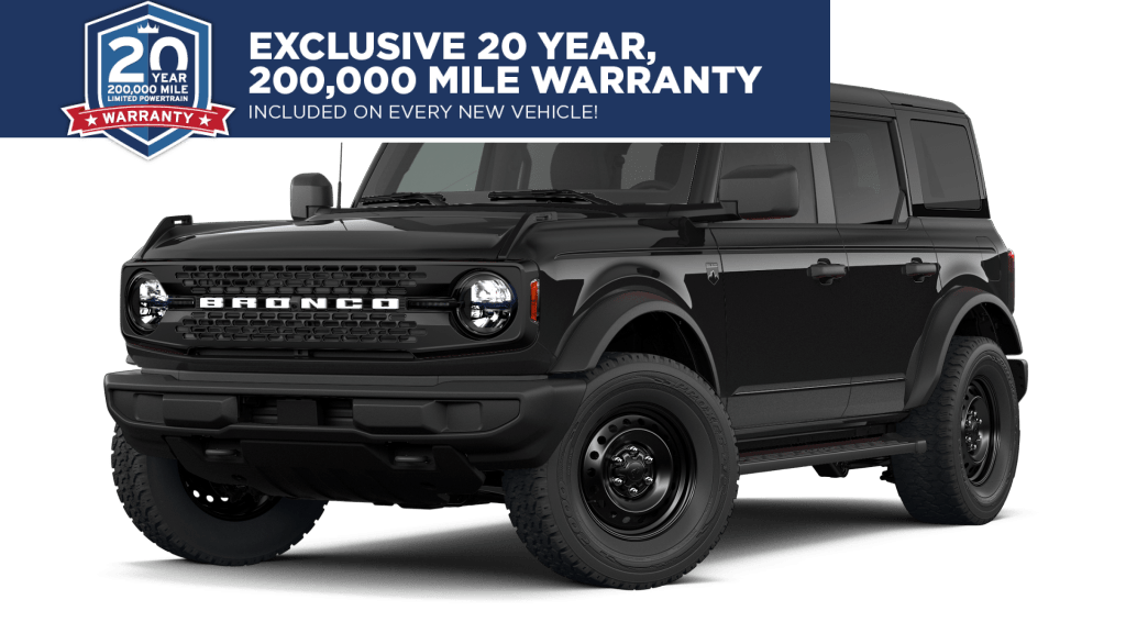 2026 Ford Bronco Big Bend