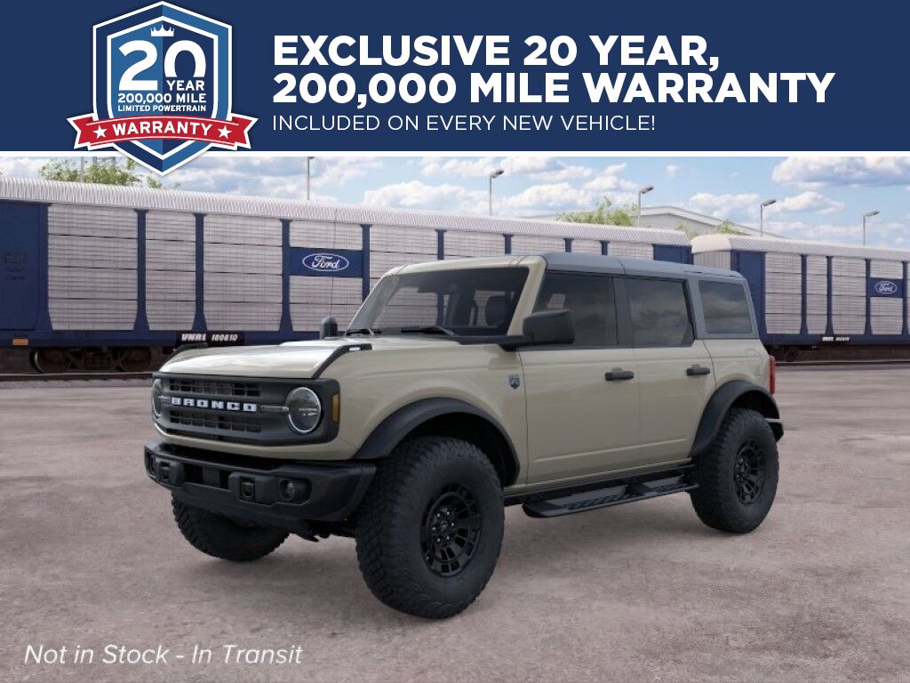 2026 Ford Bronco