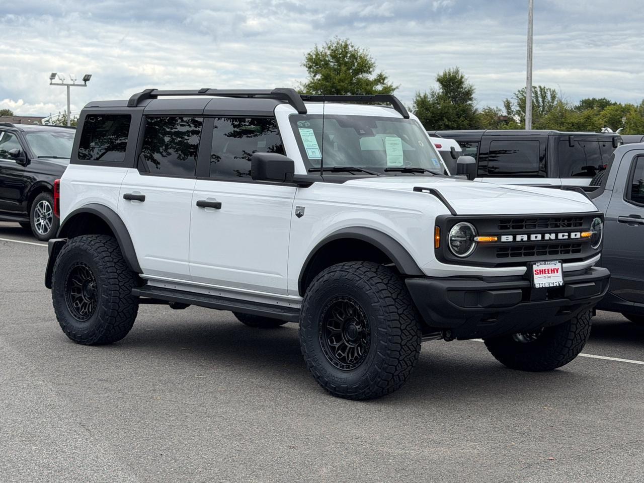 2026 Ford Bronco Big Bend PANDA PACKAGE