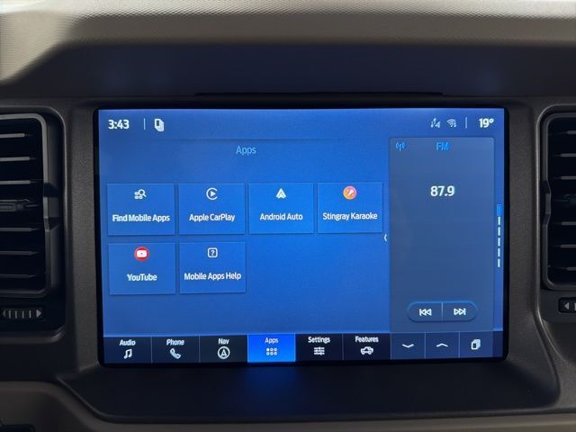 2026 Ford Bronco Big Bend Pine River MN