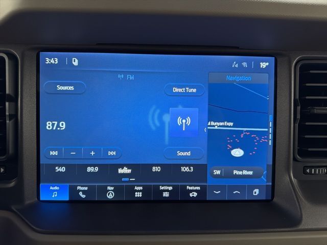 2026 Ford Bronco Big Bend Pine River MN